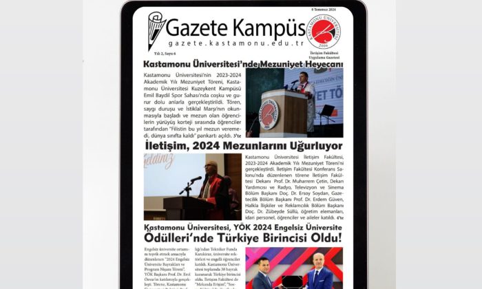 Dijital Gazetemizin Altıncı Sayısı Yayında